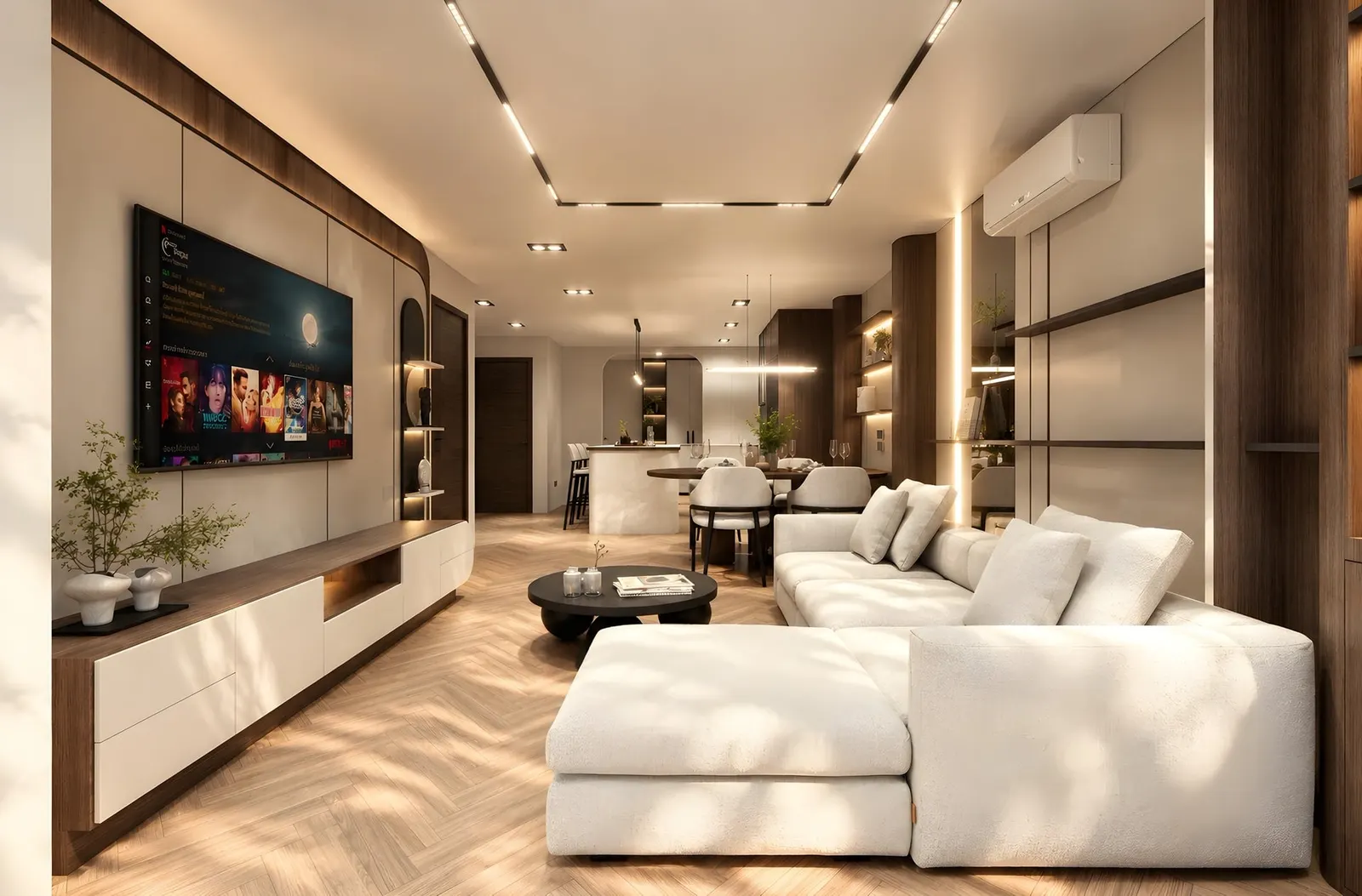 ทวีผล ทาวเวอร์ — ภาพ 3D จำลองการตกแต่ง