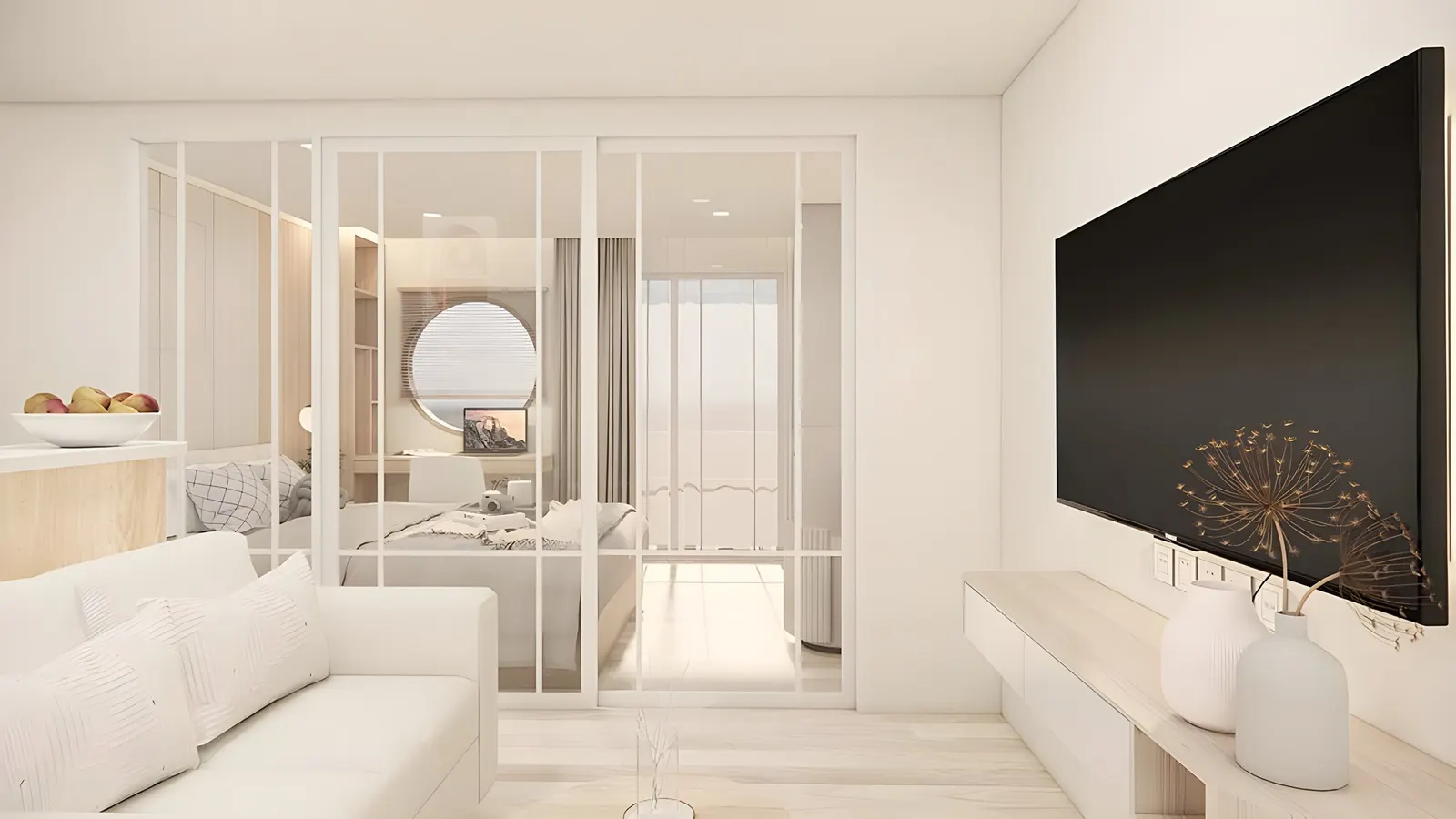 Tarnthip Garden Place — 3D interior render